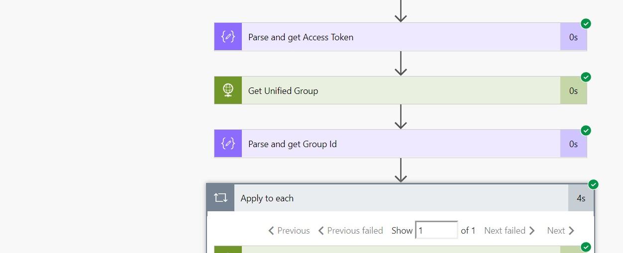Create a Microsoft Team using site designs, Flow and Hub Sites